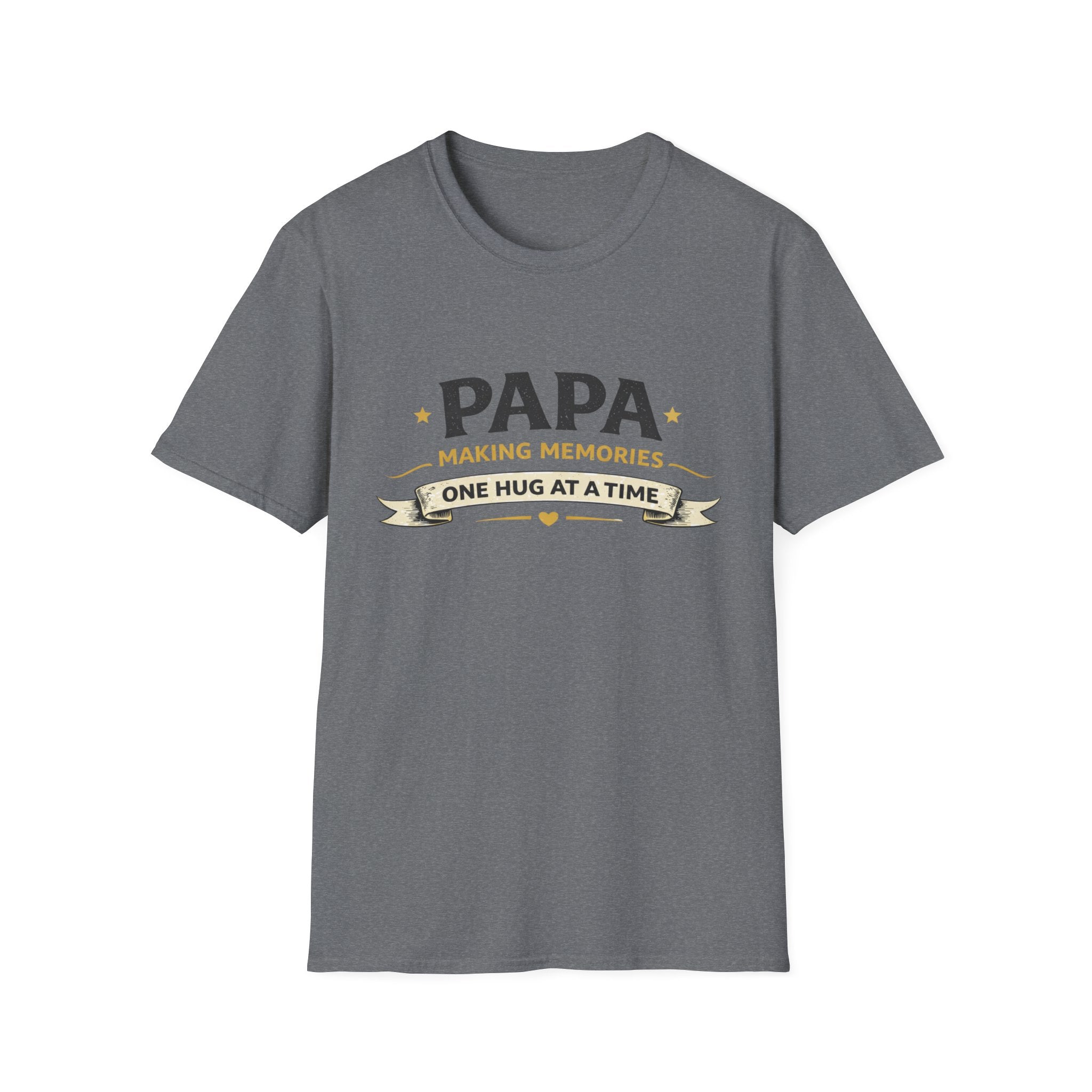 Papa "Making Memories One Hug at a Time" T-Shirt