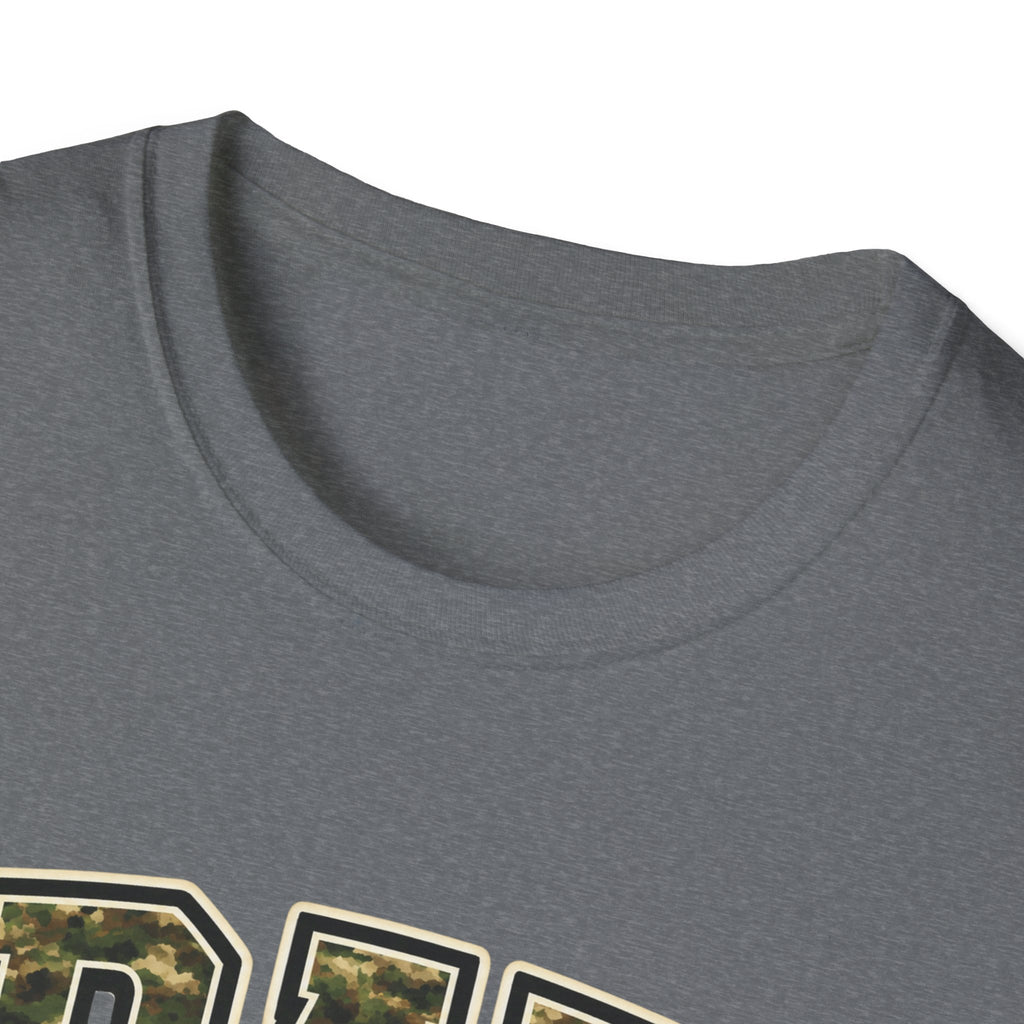 Dad Camo T‑Shirt — Military Camouflage 'DAD' Father's Day Tee