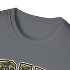 Dad Camo T‑Shirt — Military Camouflage 'DAD' Father's Day Tee