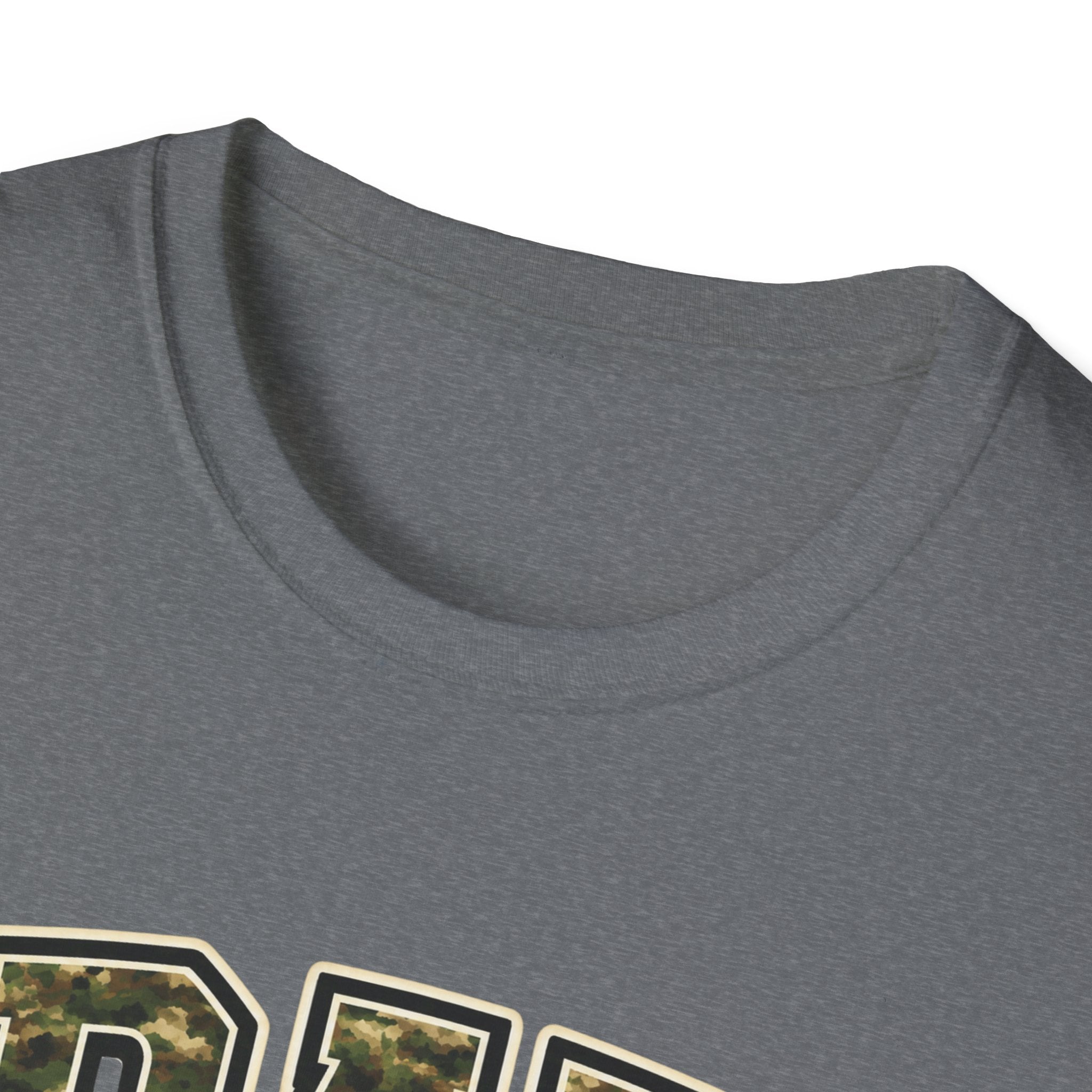 Dad Camo T‑Shirt — Military Camouflage 'DAD' Father's Day Tee