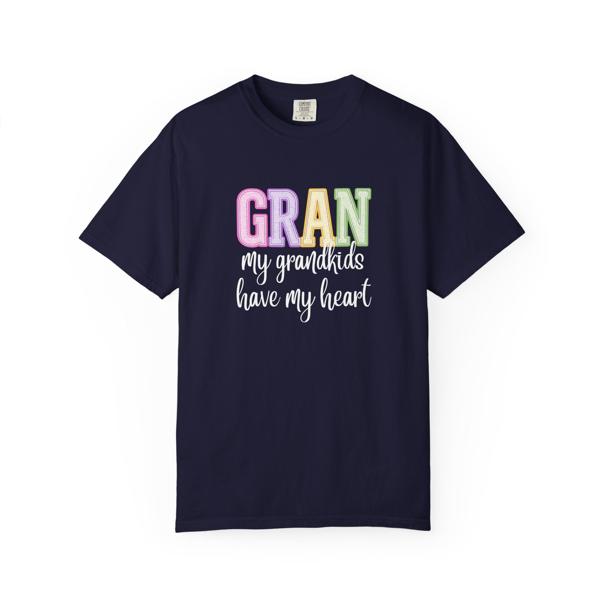 GRAN MY Grandkids Have My Heart Tee