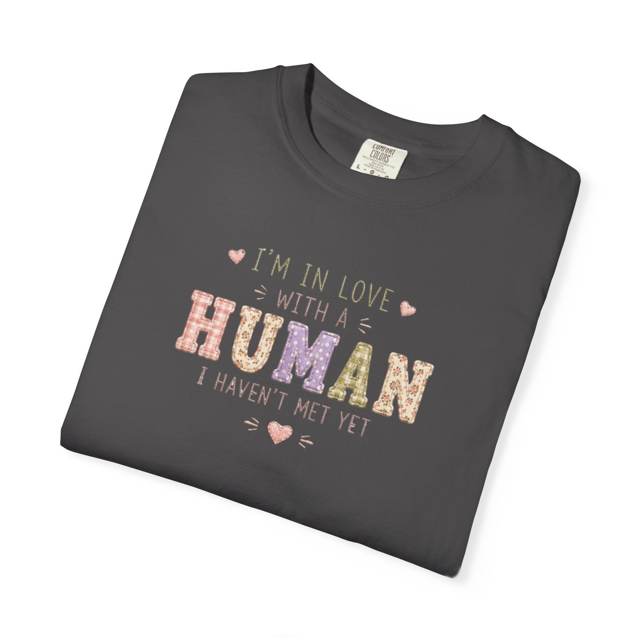 I'm in Love With a Human T-Shirt — Cute Pet Lover Tee