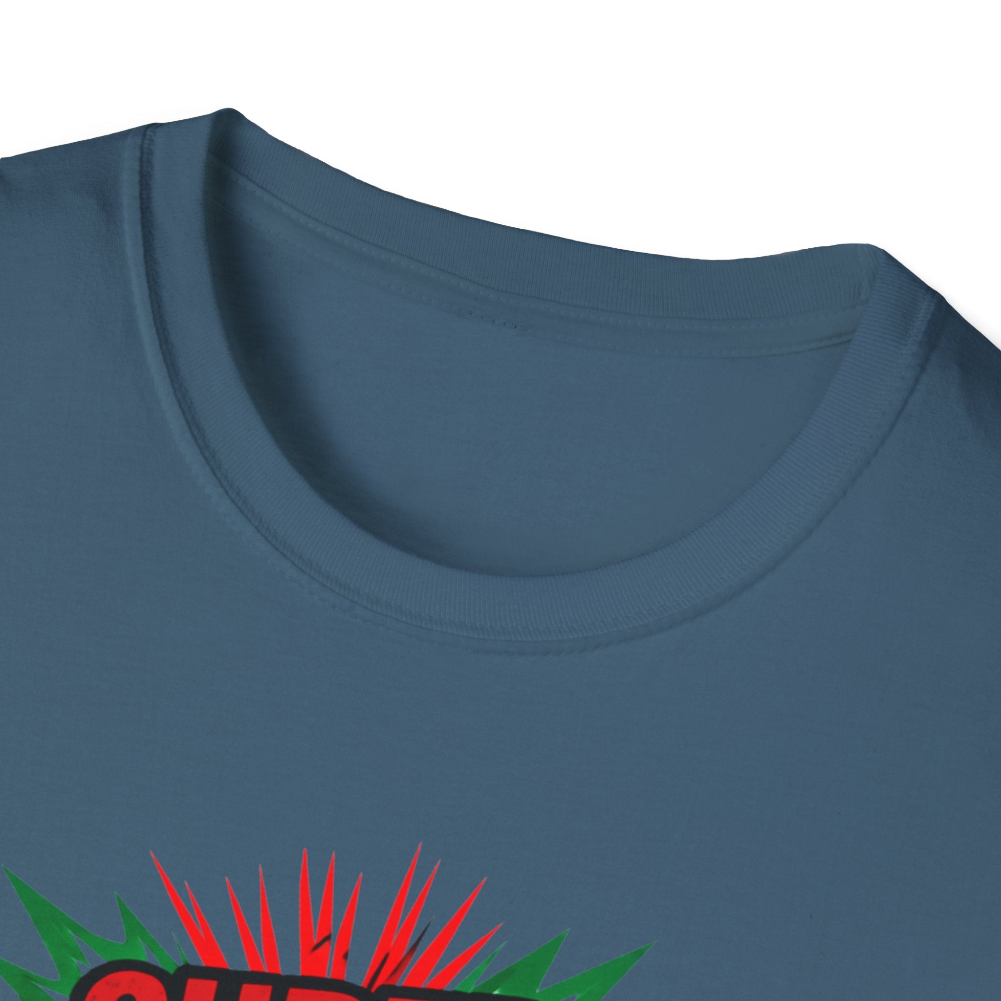 Super Grandpa Welsh Flag/ Wales themed T-Shirt – Retro Comic Gift Tee for Grandfather | Father’s Day & Birthday Present
