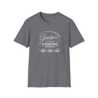 Fishing T-Shirt — "Grandpa's Little Fishing Buddies" Grandpa & Kids Matching Tee