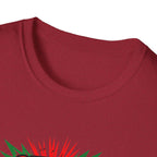 Super Papa Welsh Flag/ Wales themed Graphic T-Shirt — Father’s Day Comic-Style Dad Shirt