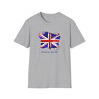 British Flag Watercolor T-Shirt – "Made in the UK" Pride Tee