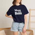 Mum Is The Boss T-Shirt — Funny Mother's Day Tee for Proud Moms