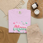 Mom Pastel Candy Script T-Shirt