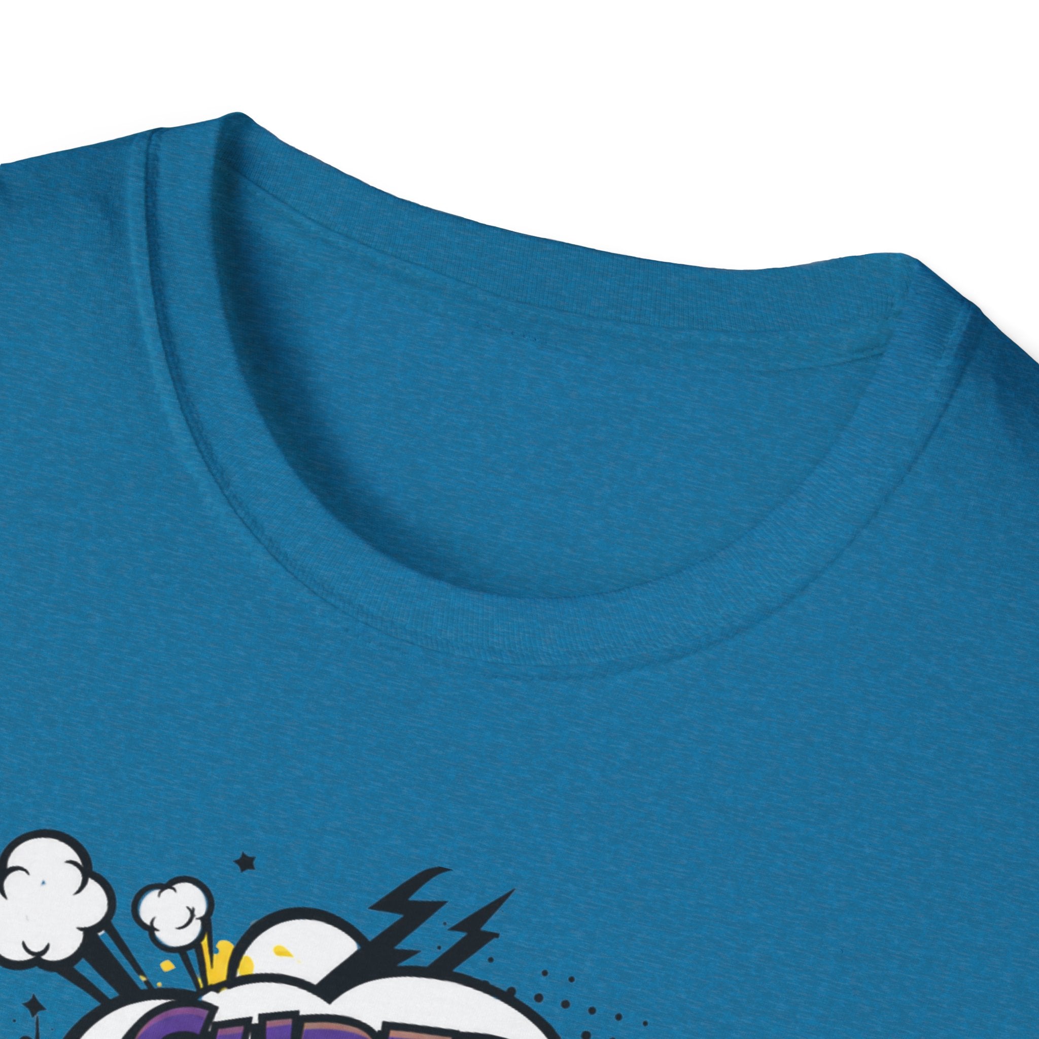 Super Dad T-Shirt — Comic Pop Art Father’s Day Gift