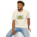 Super Grandpa T-Shirt – Comic Book Style Grandfather Gift