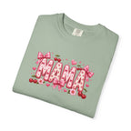 MAMA Floral Heart T-Shirt