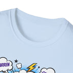 Super Grandad Comic-Style T‑Shirt — "Super Grandad" Graphic Tee, Father's Day & Grandparents Gift