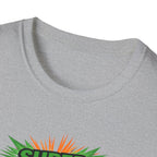 Super Dad T-Shirt — Ireland Flag themed Retro Comic Father’s Day Tee