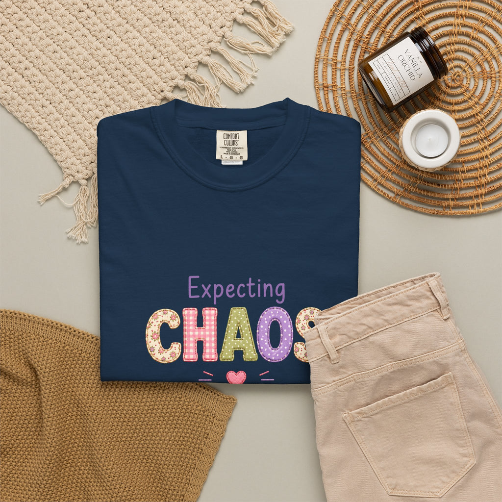 Expecting Chaos Maternity T-Shirt