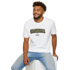 Grandpa T-Shirt – Camo 'Grandpa' Design with EST. 2026 – New Grandpa Gift