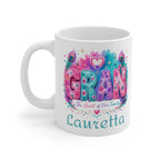 GRAN "Heart of Our Family" Mug - Personalised