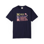M.U.M. Mom Acronym Graphic Tee — Mess, Utter Chaos, Munchkins & Mother Love T-Shirt