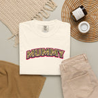 MUMMY Camo Script T-Shirt — Vintage Comic Style Mommy Tee