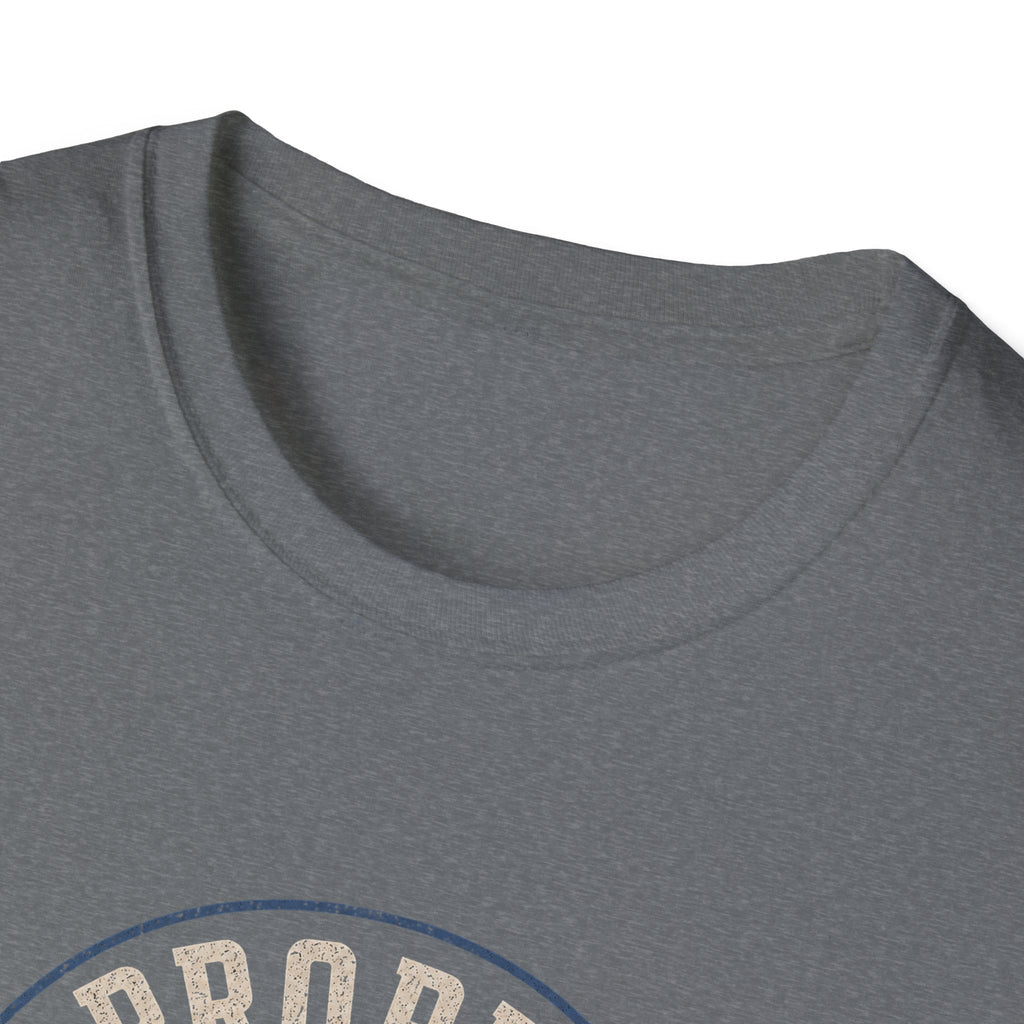 Proper Dad T-Shirt – Vintage Crown Father's Day Tee for Proud Dads
