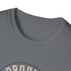 Proper Dad T-Shirt – Vintage Crown Father's Day Tee for Proud Dads