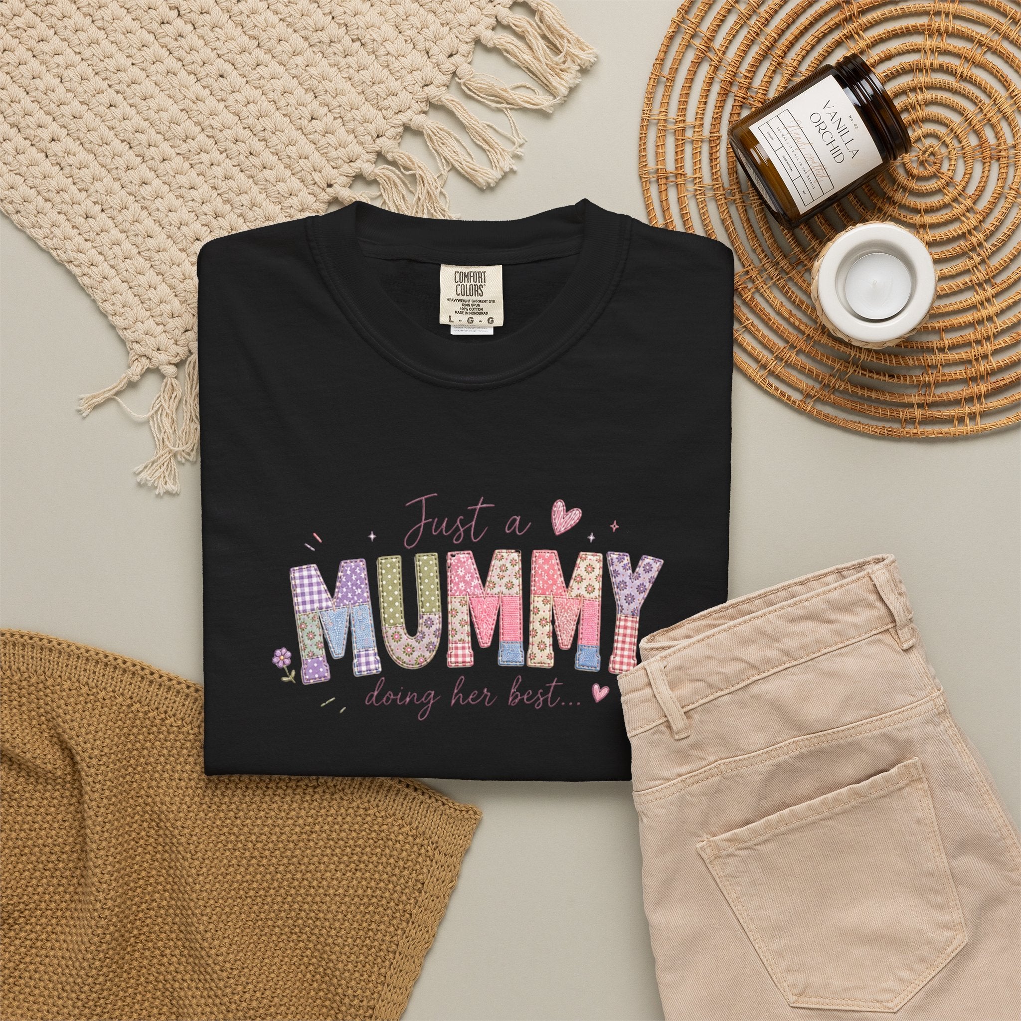 Just A “Mummy” Doing Her Best T-Shirt