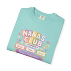 Nana's Club T-Shirt — 'Nana's Little Loves' Cute Floral Grandma Tee