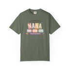 Nana T-Shirt — "My Favourite People Call Me Nana" Floral Grandma Gift Tee