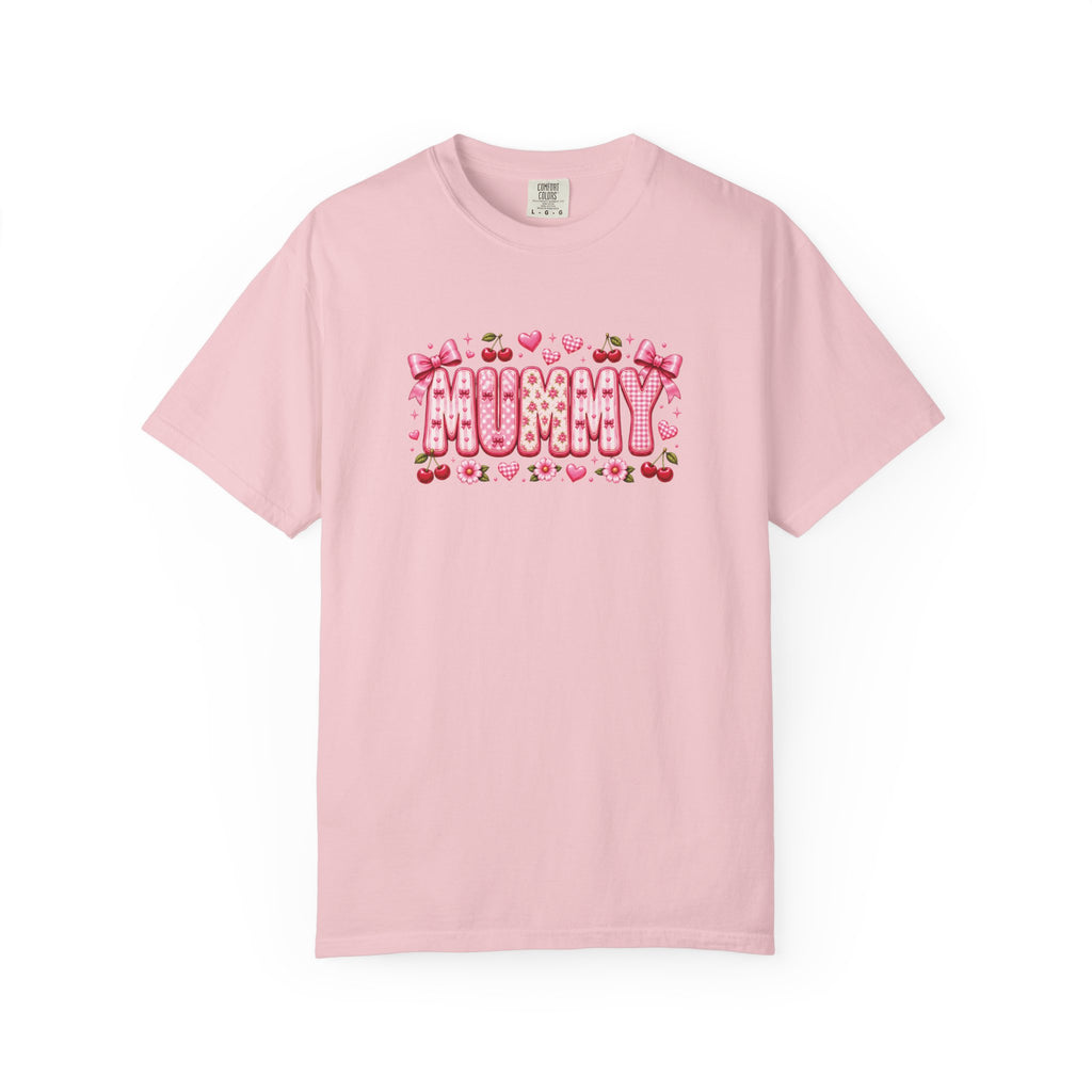 MUMMY Floral Heart T-Shirt