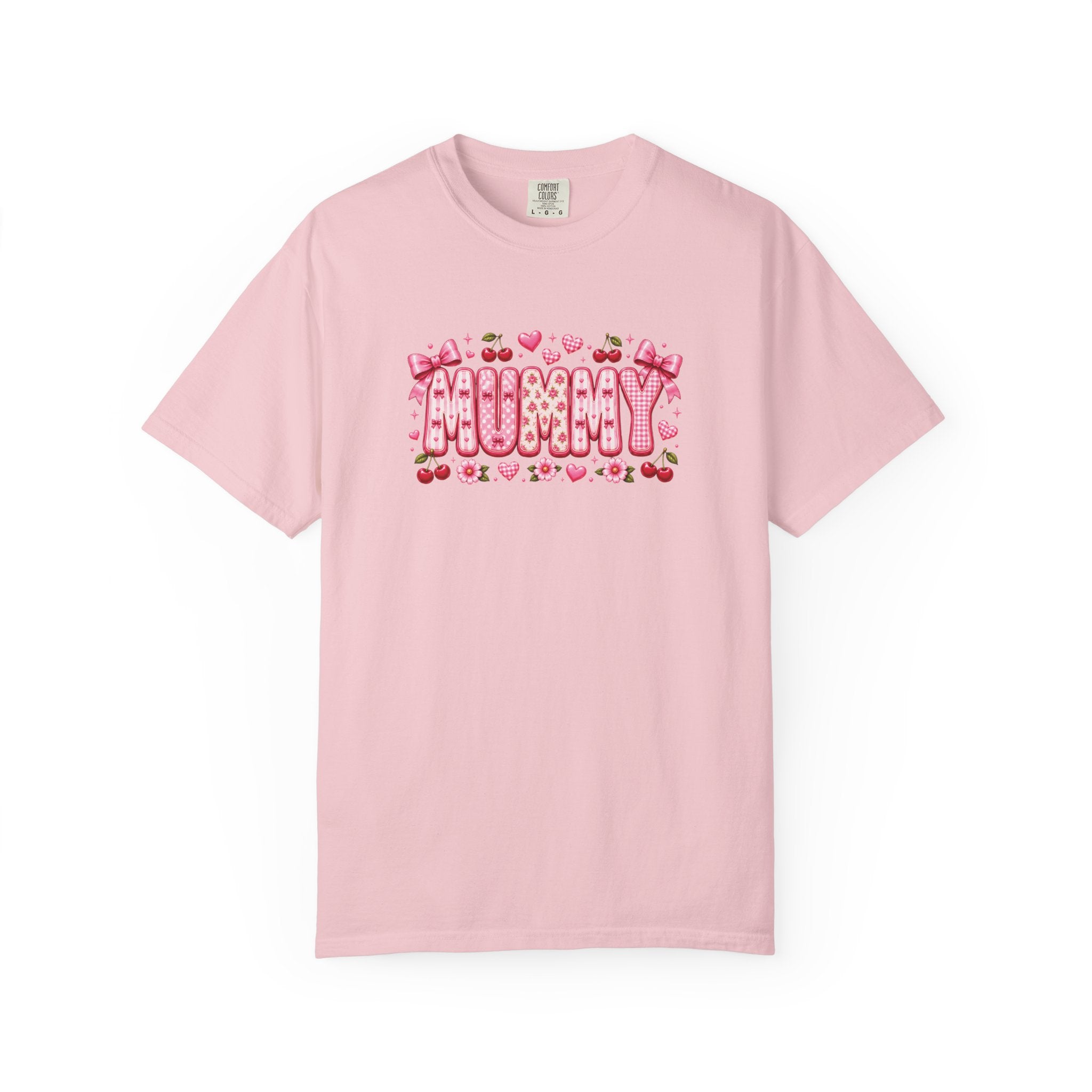 MUMMY Floral Heart T-Shirt