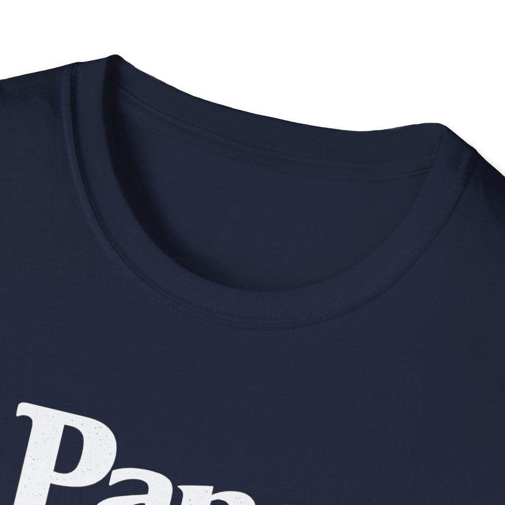 T-Shirt — "Papa is the Boss" Funny Father's Day Tee