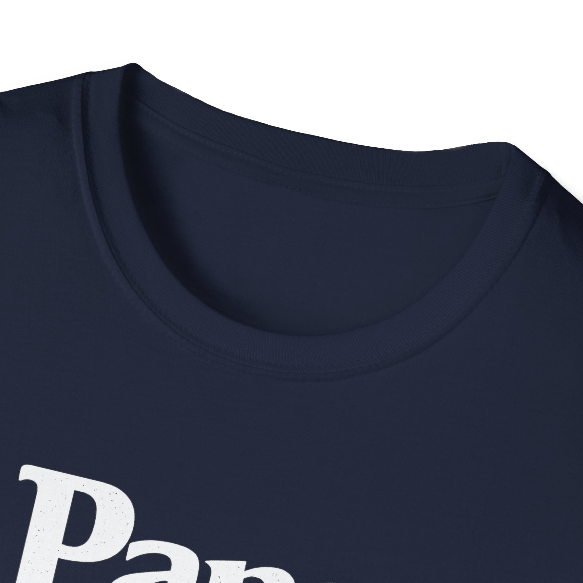 T-Shirt — "Papa is the Boss" Funny Father's Day Tee