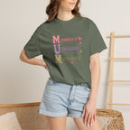 MUM: Manager of Unreasonable Mini-Humans T-Shirt — Funny Mother's Day Tee