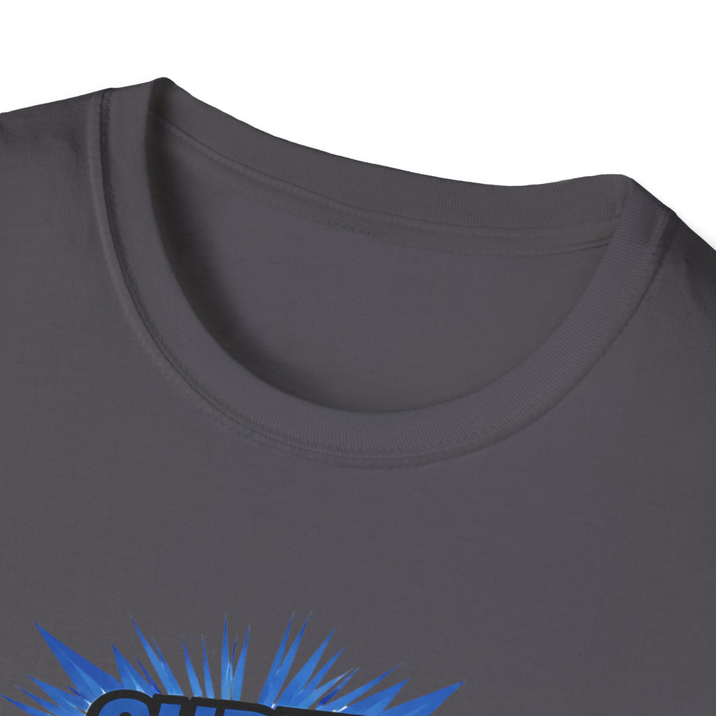 Super Dad T-Shirt — Scotland Flag themed Comic-Style Father's Day Gift