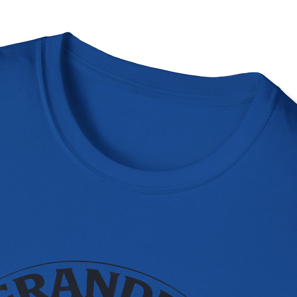 Grandpa's Little Football Buddies T-Shirt — Personalized Soccer Dad/Grandad Gift