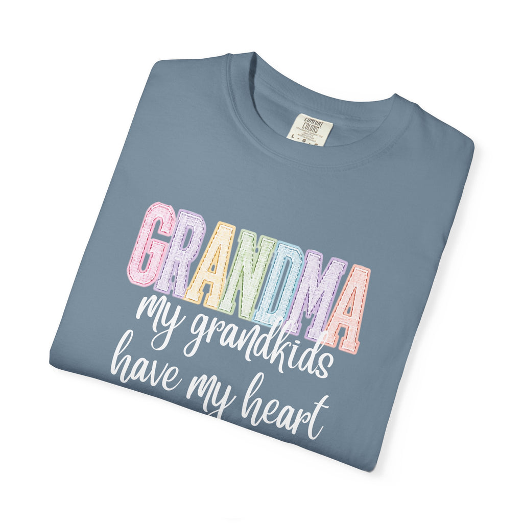 Grandma Pastel Rainbow T-Shirt — Cute Grandma Gift