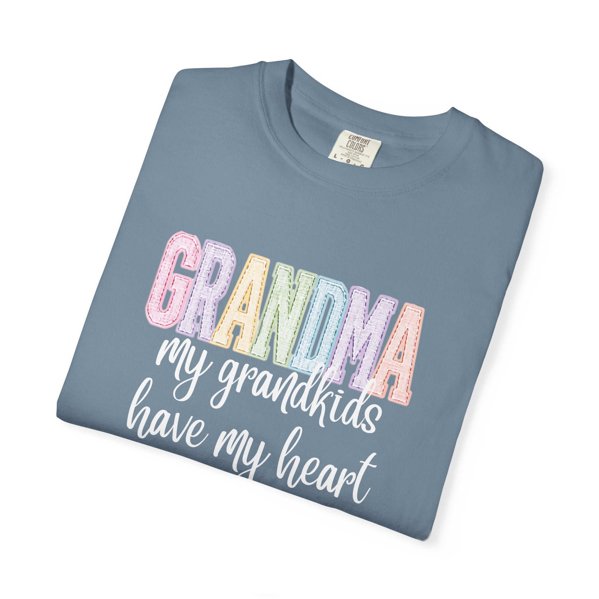 Grandma Pastel Rainbow T-Shirt — Cute Grandma Gift