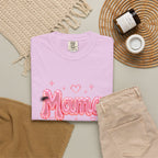 MAMA Pink Balloon Eyelashes T-Shirt
