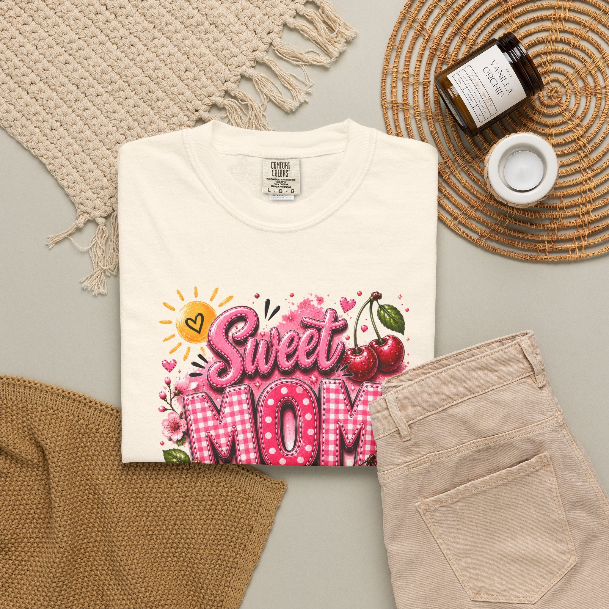 Sweet MOM Cherry T-Shirt
