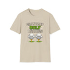 Grandpa’s Golf Buddies T-Shirt — Personalized Names on Golf Balls