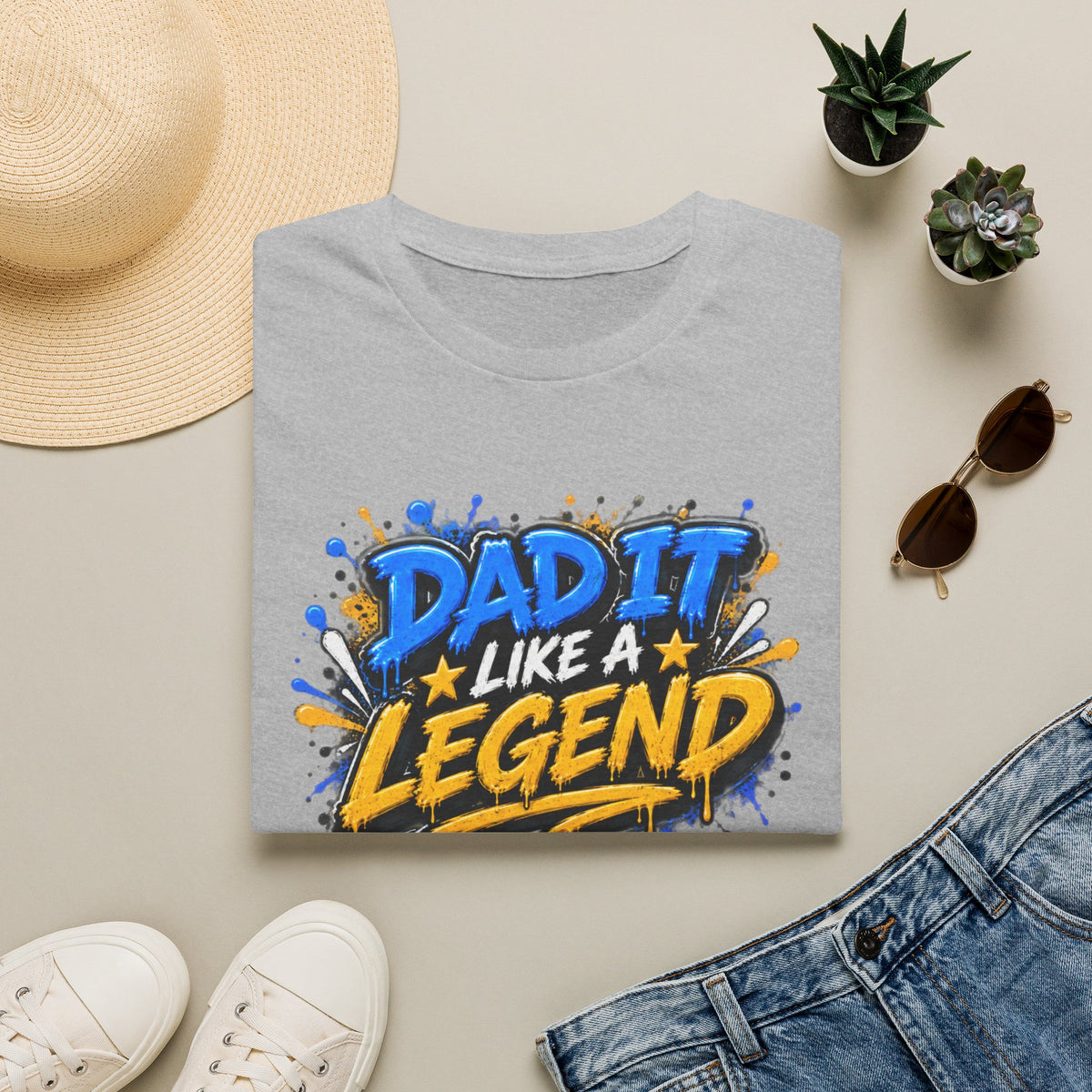 Dad It Like a Legend T-Shirt