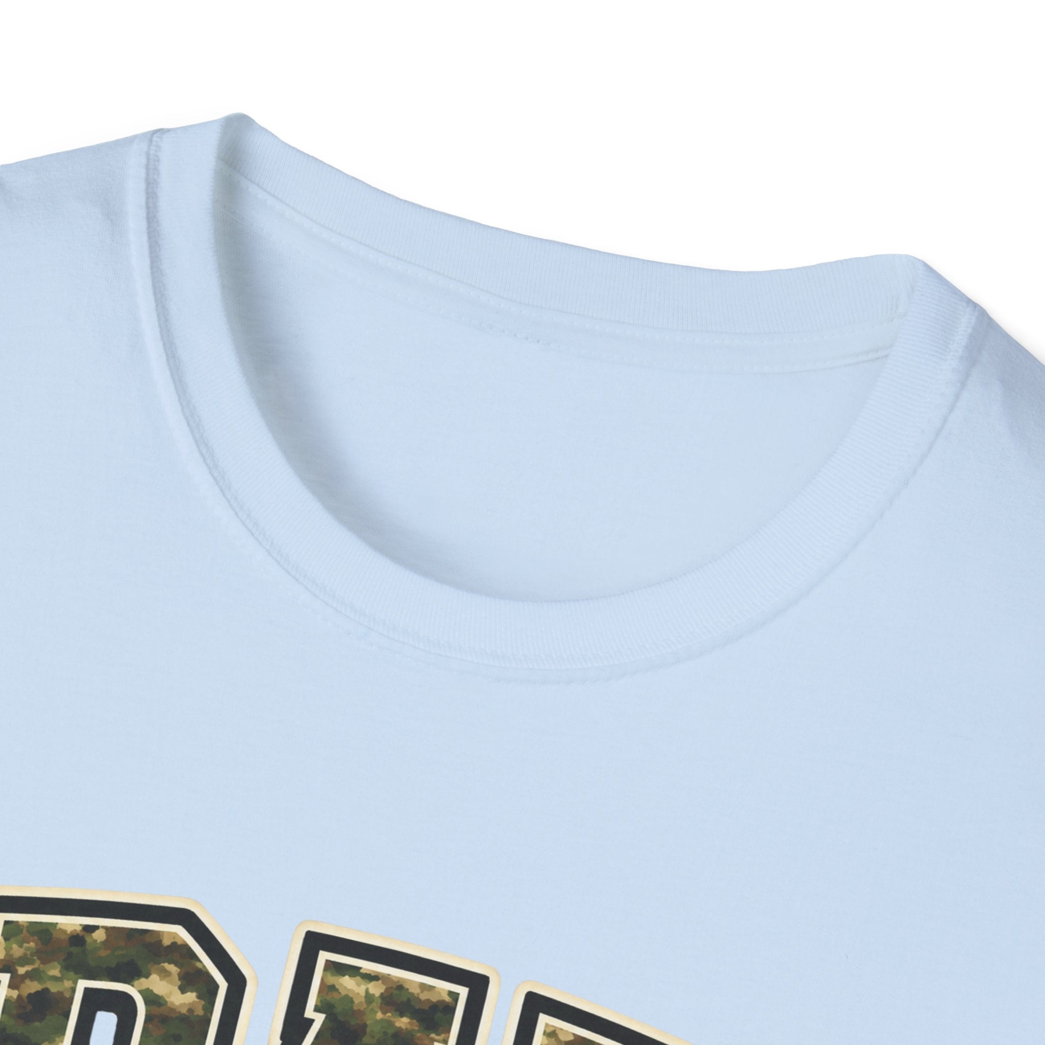Dad Camo T‑Shirt — Military Camouflage 'DAD' Father's Day Tee
