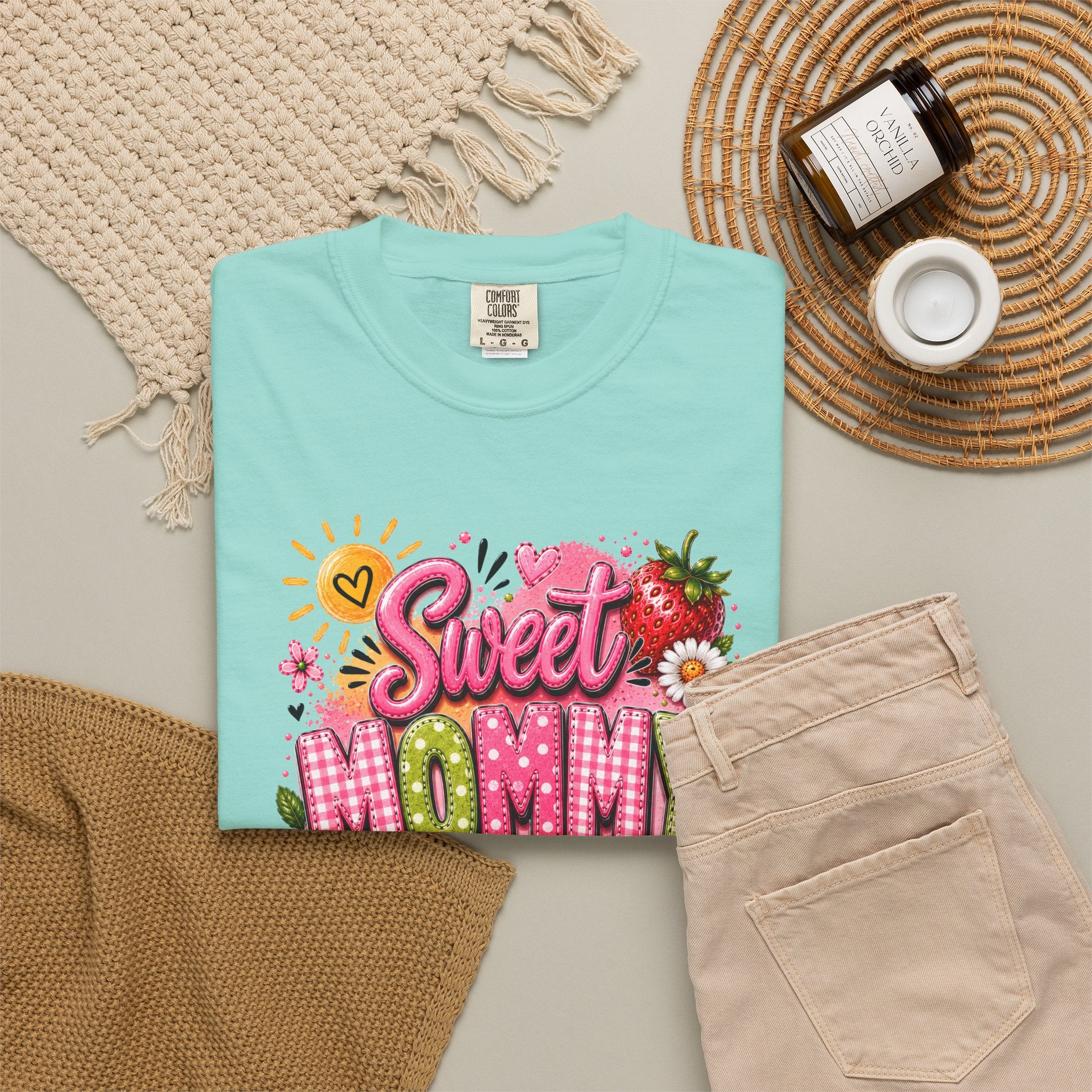 Sweet MOMMY Strawberry Tee