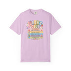 Grans Club Rules T-Shirt — Cute Floral Grandma Shirt, Funny Grandmother Gift for Mother's Day