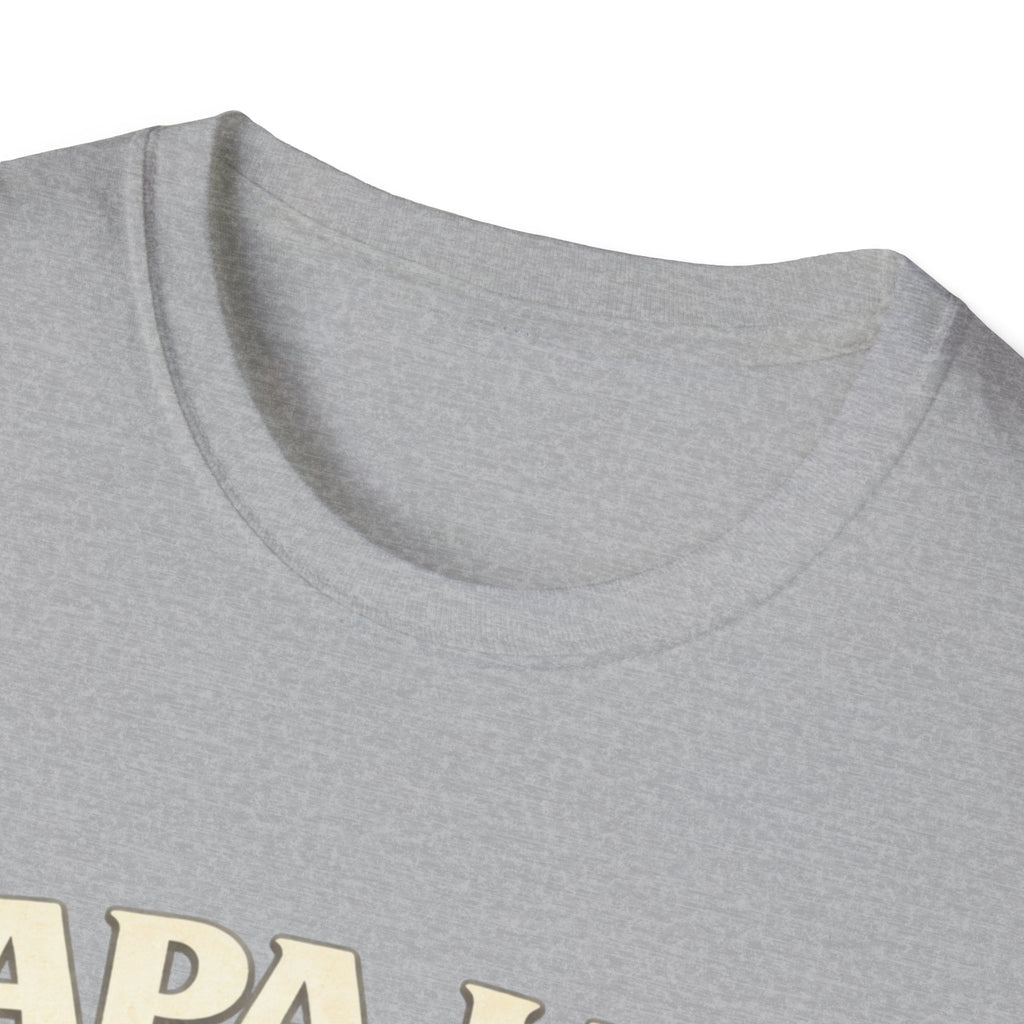Papa Life T-Shirt — "Spoil Them & Send Them Home" Grandfather Gift
