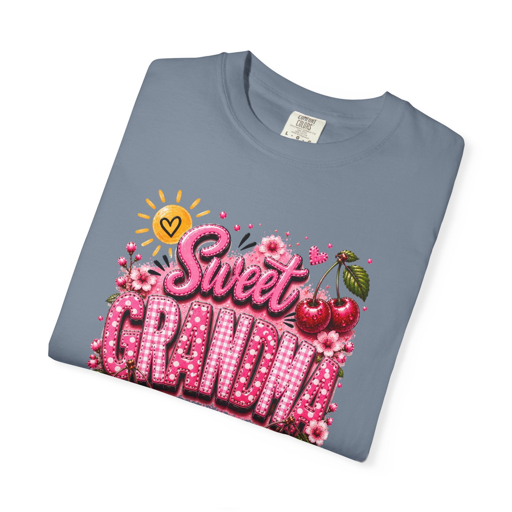 Sweet GRANDMA Cherry T-Shirt