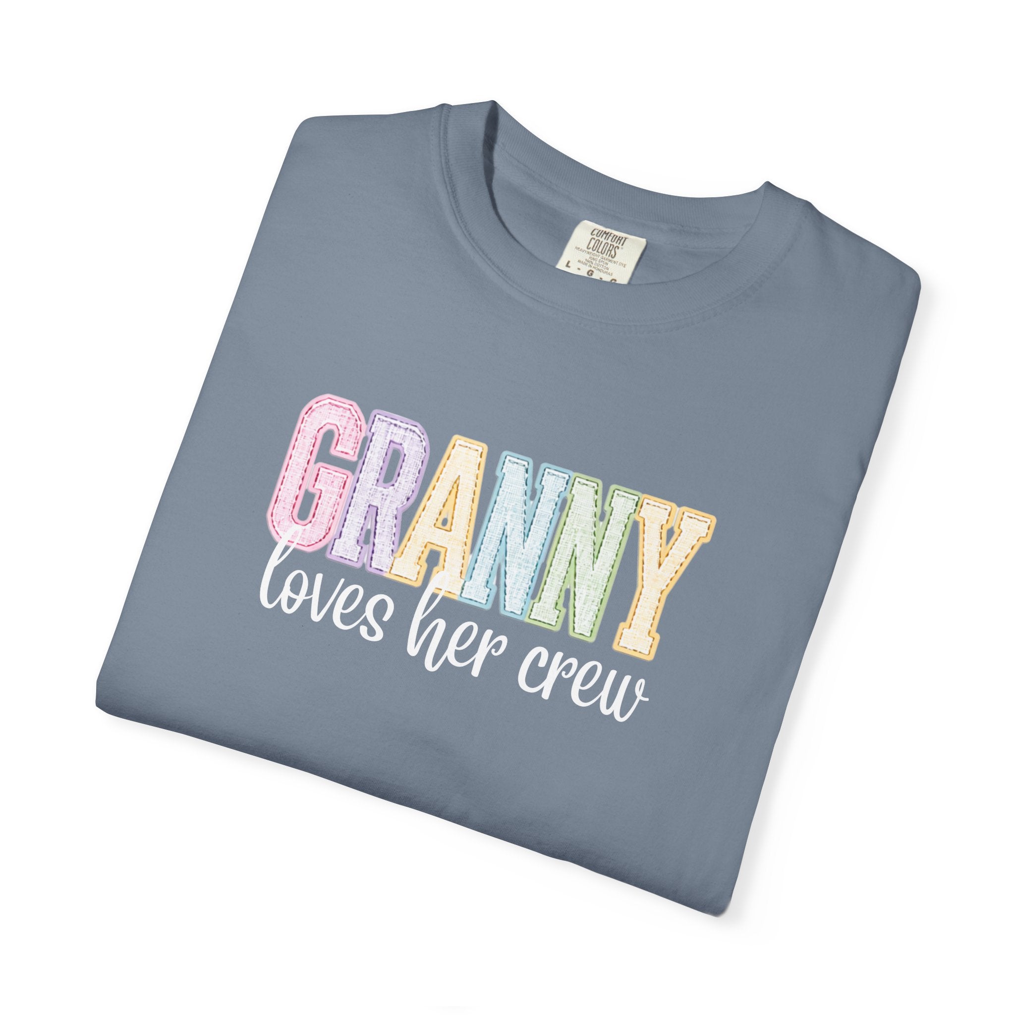 Granny Loves Her Crew T‑Shirt