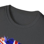 British Flag Watercolor T-Shirt – "Made in the UK" Pride Tee