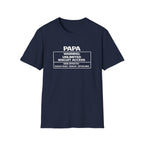 Papa Warning: Unlimited Biscuit Access T-Shirt