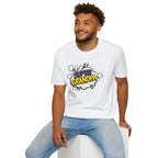 T-Shirt — "Super Grandpa" Comic-Style Graphic | Funny Father's Day Gift