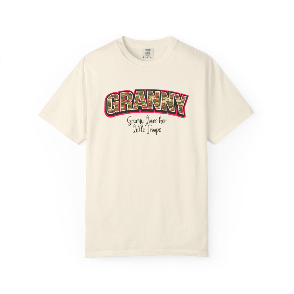 Granny "Granny Loves Her Little Troops" Graphic T-Shirt